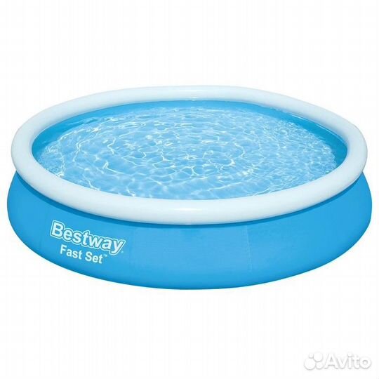 Бассейн надувной Fast Set, 366 х 76 см