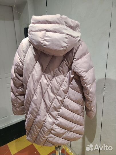 Пуховик зимний женский