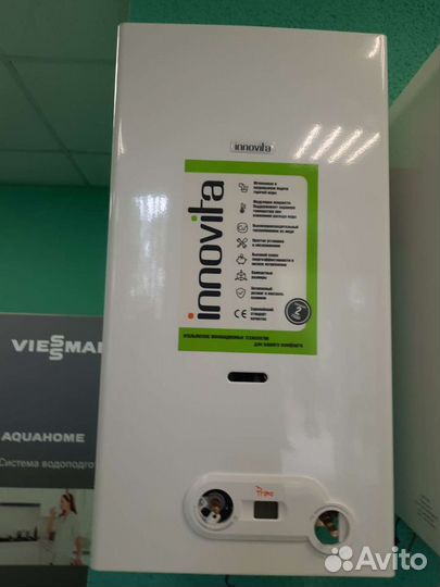 Газовая колонка Innovita Primo 11 iD, 14 iD (автом