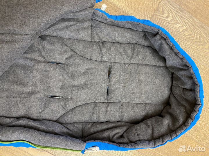 Замний чехол на коляску stokke scoot v2