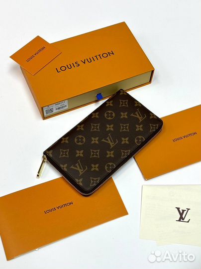 Louis vuitton кошелек