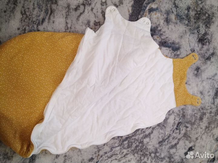 Спальный мешок конверт детский