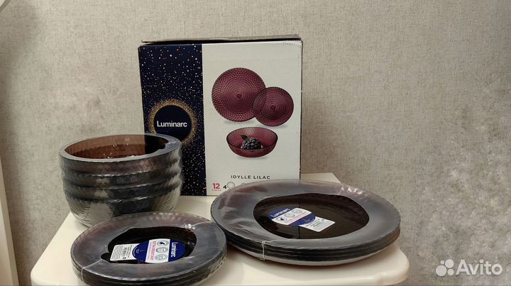 Набор посуды luminarc 12 предметов