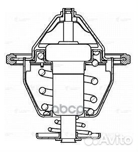 Термостат KIA optima 15- LT0824 luzar