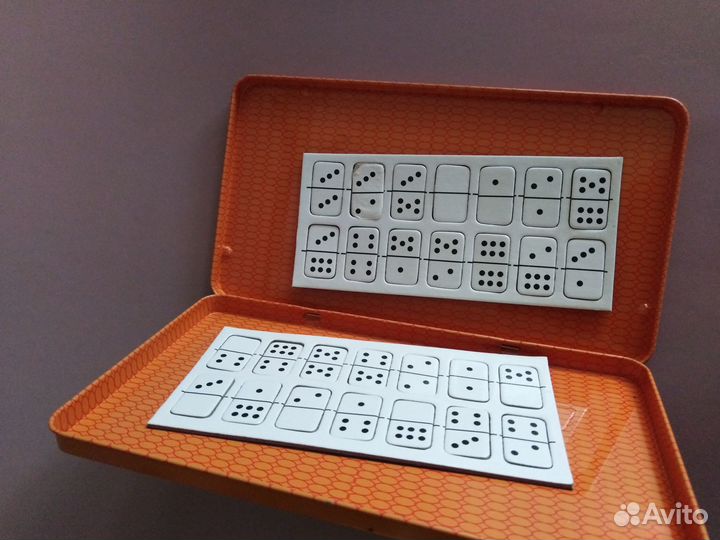 Домино дорожное магнитное