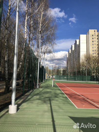 Теннисные корты хард Южное Бутово