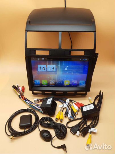 Магнитола андроид для Фольксваген Туарег 2002-10г