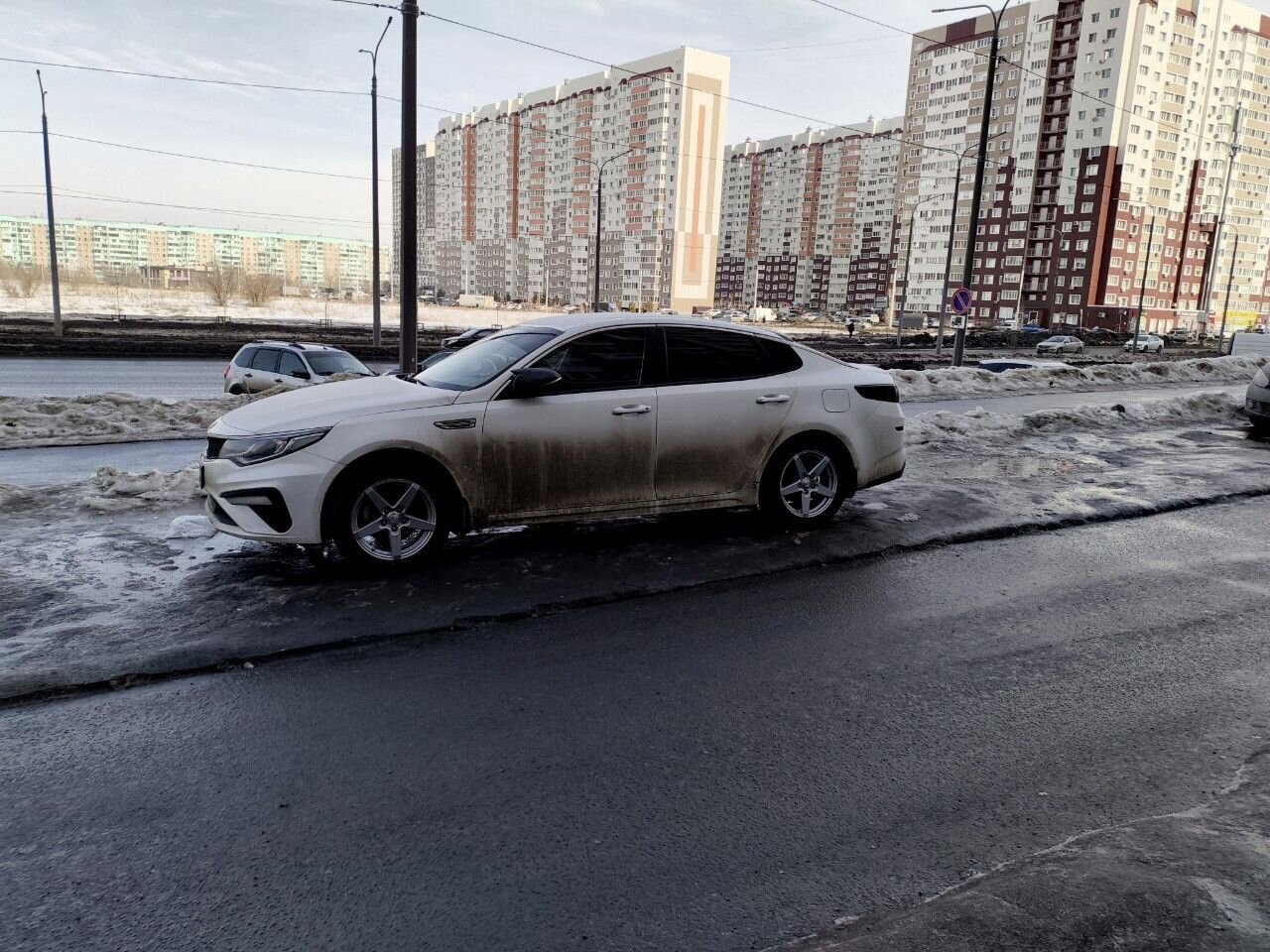 Kia Optima: фото владельца