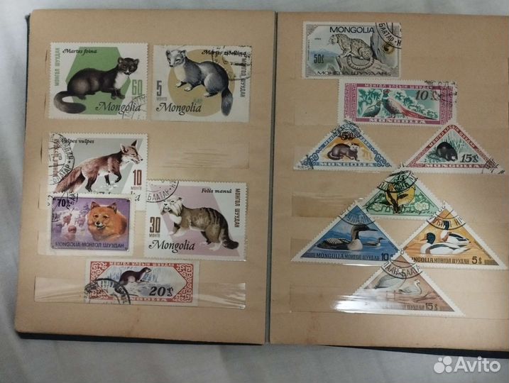 Почтовые марки Монголия