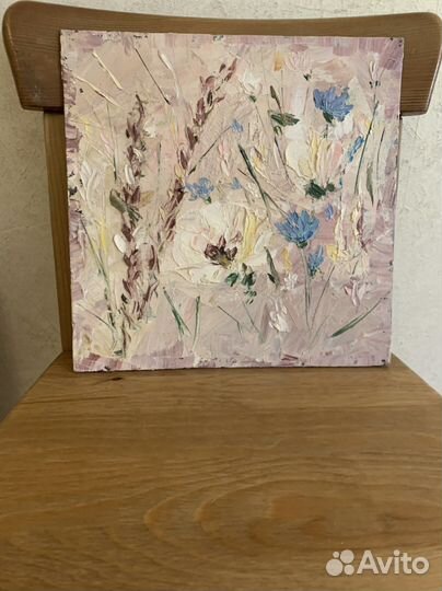 Картина маслом 30х30