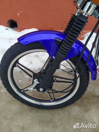 Мопед Альфа RX 110