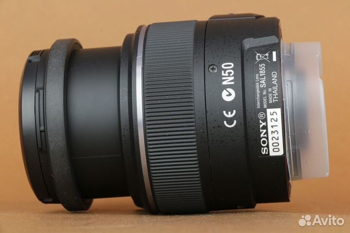 Sony DT 18-55mm f/3.5-5.6 SAM (id-00231)