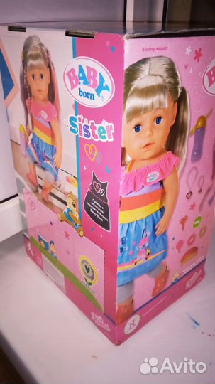 Кукла беби борн baby born