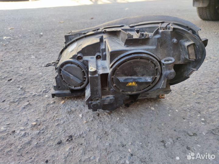 Фара правая mercedes c klass w204 рейстайлинг