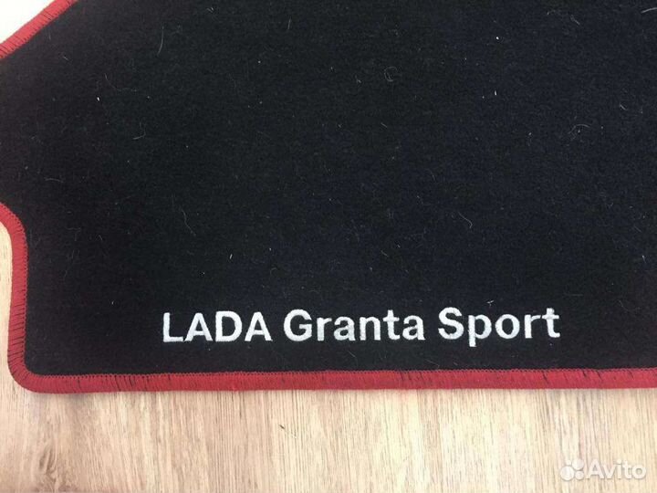 Оригинальные коврики лада гранта спорт