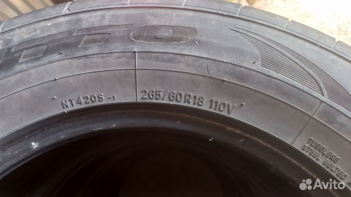 Nitto NT420S 265/60 R18 110V