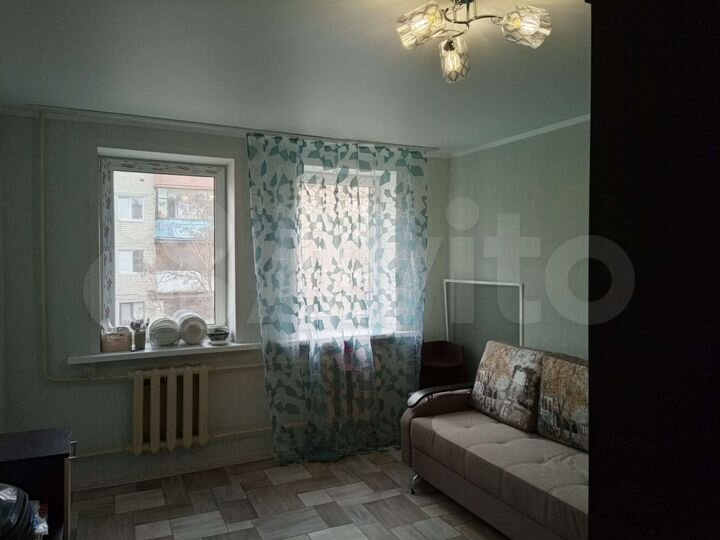 Комната 19 м² в 1-к., 2/2 эт.