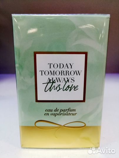 Парфюмерная вода Today This Love Эйвон