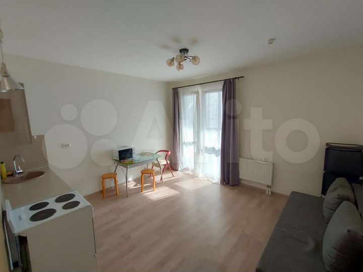 Квартира-студия, 28 м², 8/17 эт.