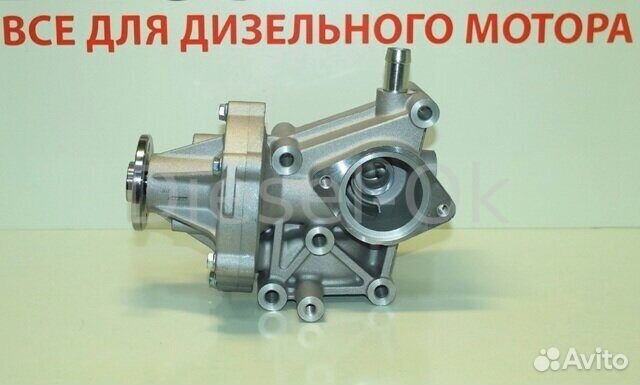 Помпа охлаждения 4N15 1300A140 pajero L200