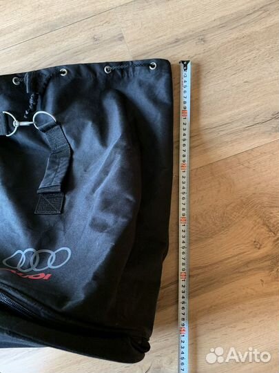 Audi рюкзак, сумка мешок фирменные аксессуары ауди