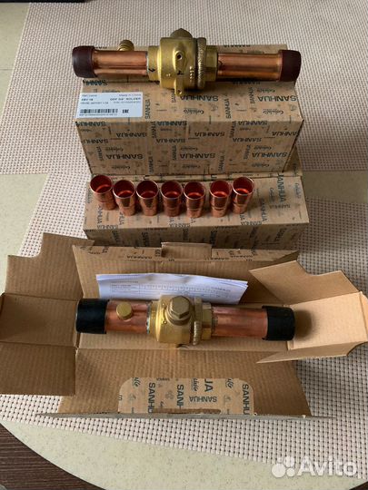 Вентиль шаровой Sanhua