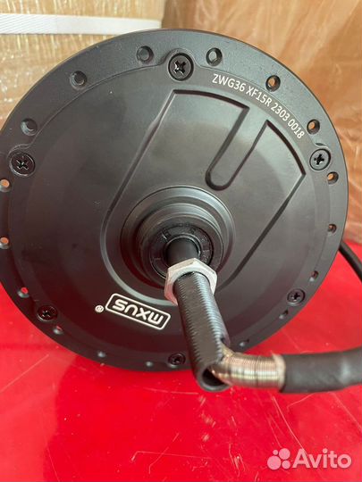 Мотор колесо для электровелосипеда