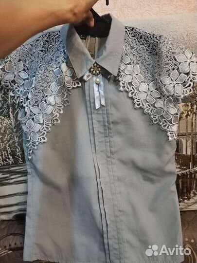 Блузки для школы 140