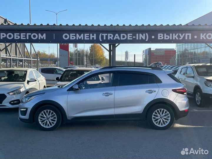 Kia Rio X-Line 1.6 AT, 2018, 81 085 км