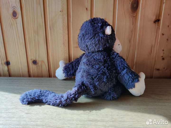 Мягкая игрушка обезьяна из коллекции mercedes-benz