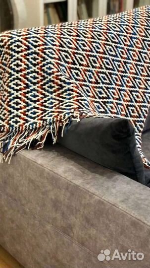 Плед, покрывало. Одеяло ручной работы