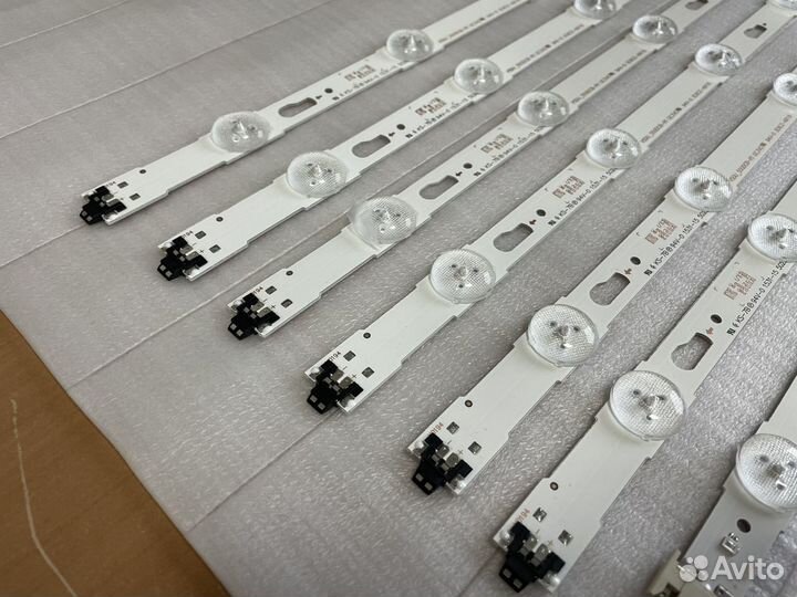 Комплект подсветки Samsung 55JU / 55MU / 55KU