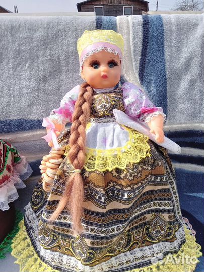 Куклы на чайник или самовар