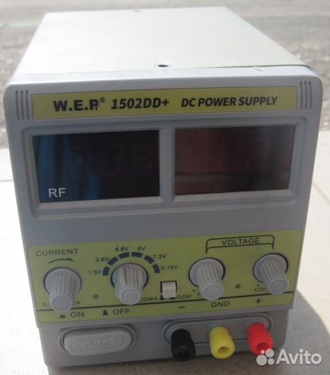 Регулируемые блоки питания 15V 2A