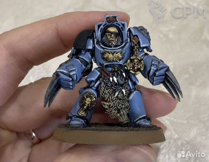 Warhammer 40.000 Wolf Guard Terminators