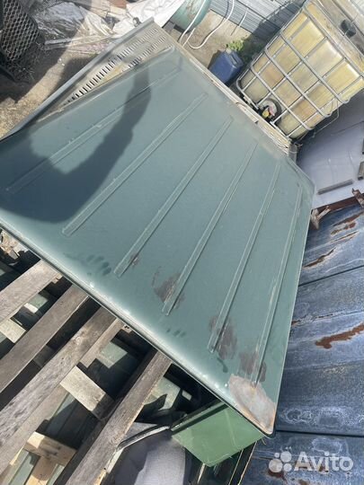 Мерседес Гелендеваген крыша