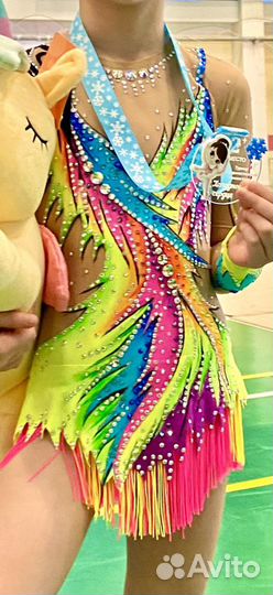 Купальник для художественной гимнастики