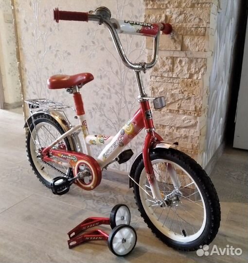 Детский велосипед Stels Fortune 16 дюймов