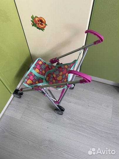 Коляска трость