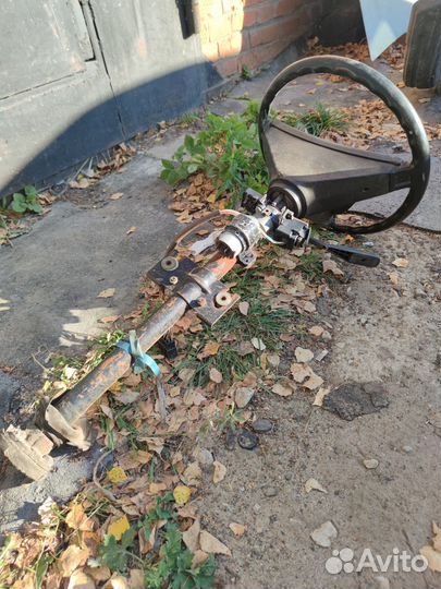 Рулевая колонка газ