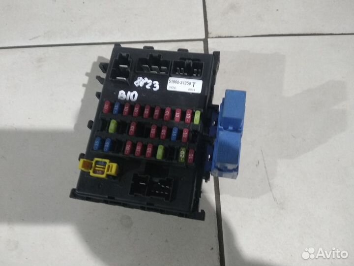 Проводка Ниссан альмера классик б 10