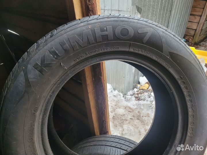 Kumho Solus SA01 Plus 205/65 R16