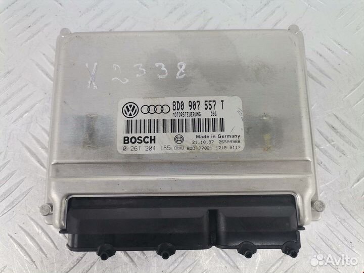 Блок управления двигателем для Audi A4 B5