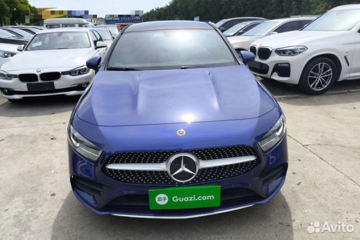 Mercedes-Benz A-класс 1.3 AMT, 2020, 82 500 км