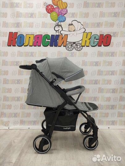 Коляска прогулочная Indigo Sigma Lux