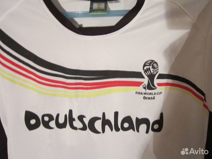 Памятная чемпионская футболка сборной Германии 10