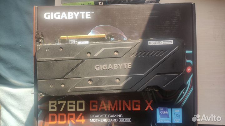 Видеокарта Gigabyte Geforce 1660 super gaming 6GB