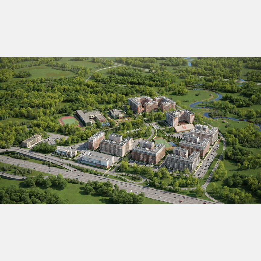 2-к. квартира, 59,2 м², 7/10 эт.