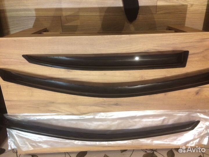 Дефлекторы на Lexus RX