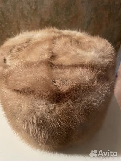 Шапка норковая СССР